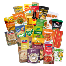 Alle soep, instant noodles en smaakmakers